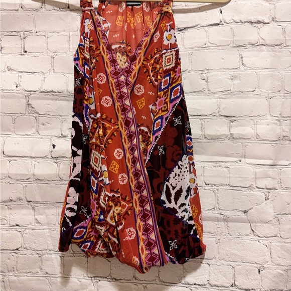 Bohemian Patterned Dressy tank shirt - Picture 2 of 6